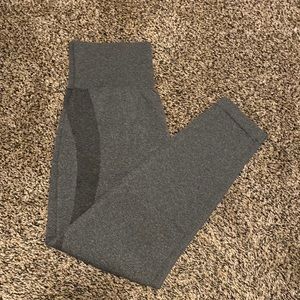 NVGTN Black Speckled Contour Seamless Leggings